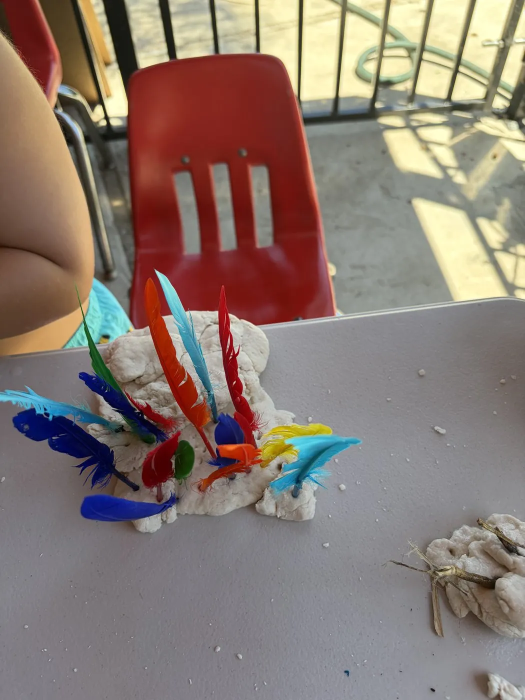 Revital Edry working with children at Revital Daycare in Winnetka