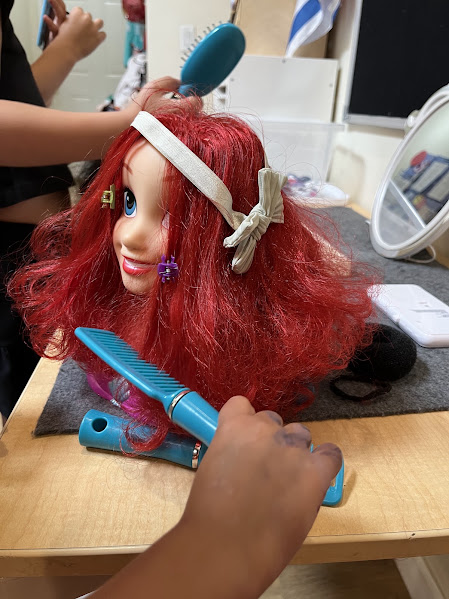 Life skills activity at Learning in Action — photo 01