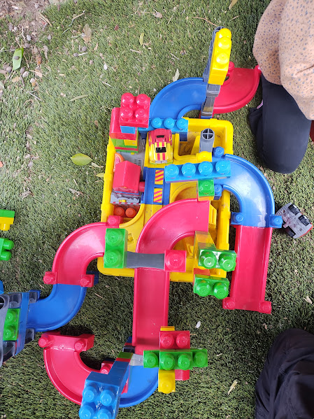 Life skills activities at Learning in Action