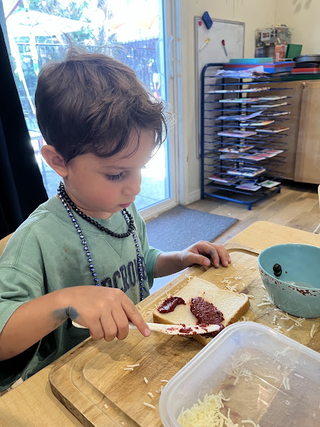 Life skills activity at Learning in Action — photo 06