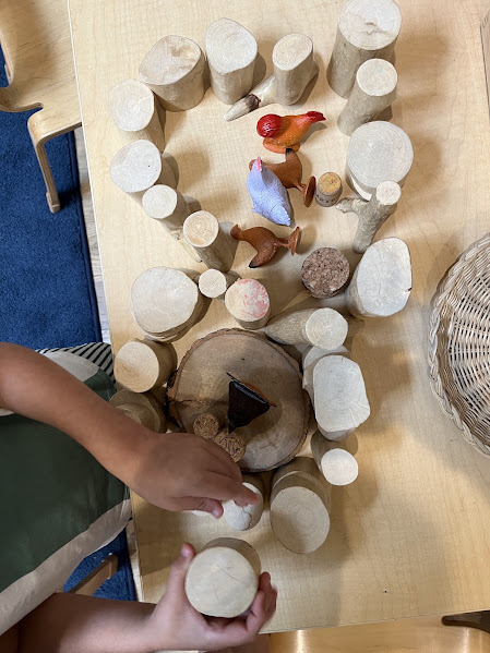 Loose parts activity at Learning in Action — photo 03