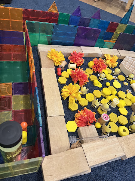 Loose parts activity at Learning in Action — photo 05