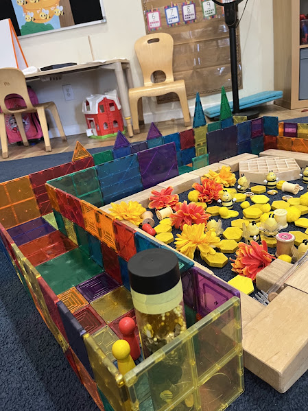 Loose parts activity at Learning in Action — photo 06