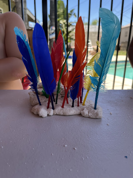 Process art activity at Learning in Action — photo 03